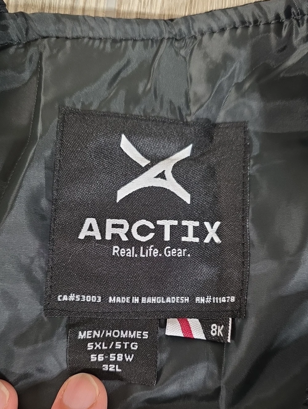 Arctix new tags